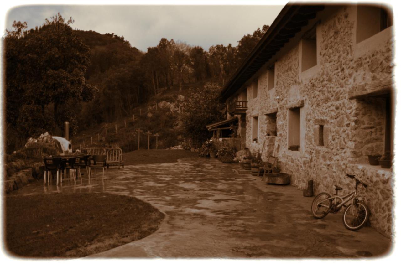 Belaustegi Turismo Rural Ispáster Εξωτερικό φωτογραφία