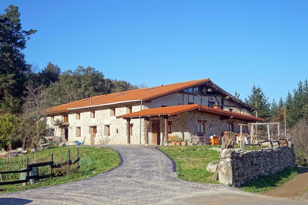 Belaustegi Turismo Rural Ispáster Εξωτερικό φωτογραφία