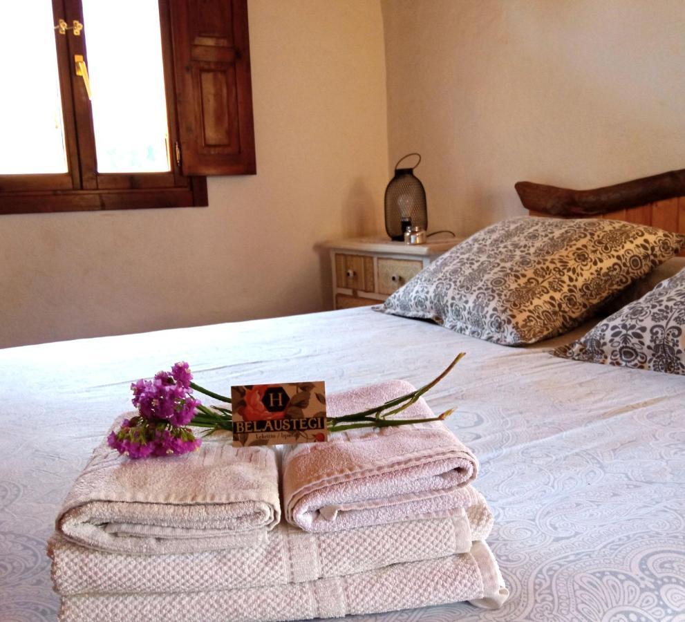 Belaustegi Turismo Rural Ispáster Εξωτερικό φωτογραφία