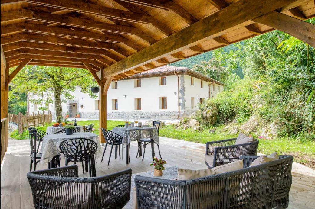 Belaustegi Turismo Rural Ispáster Εξωτερικό φωτογραφία